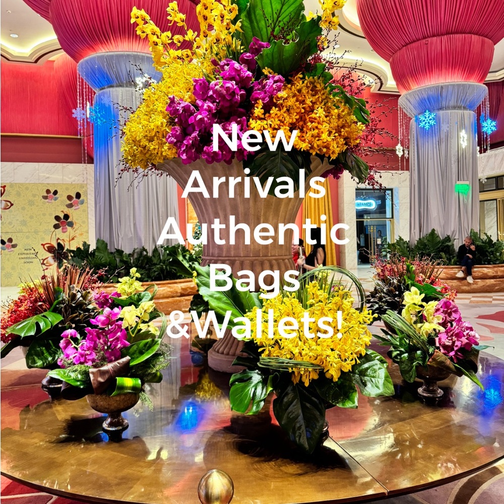 New Arrivals Bags &Wallets , my live listing.